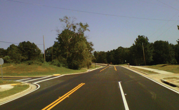 Widening of highway 43 in Attala County for MDOT.