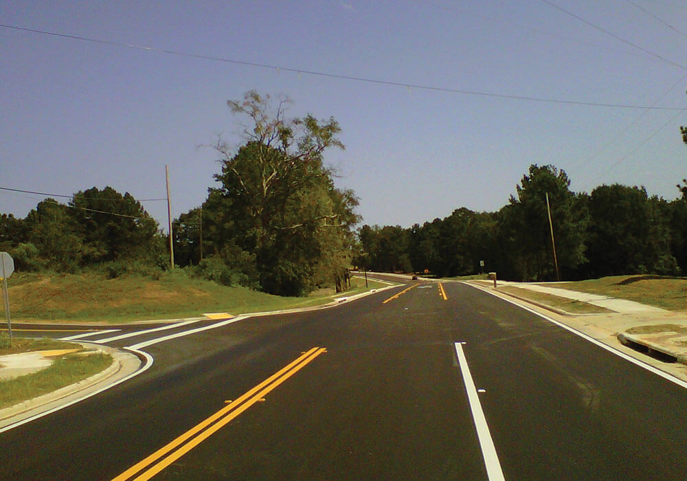 Widening of highway 43 in Attala County for MDOT.