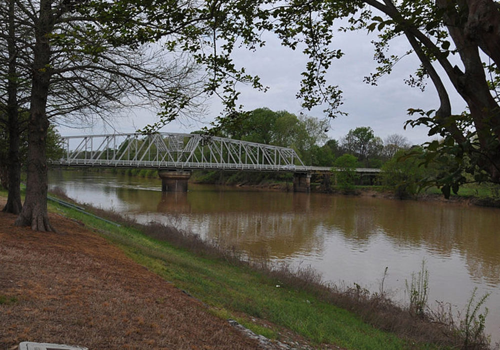 Keesler Bridge, Leflore County, MS