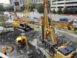 Malouf Construction project