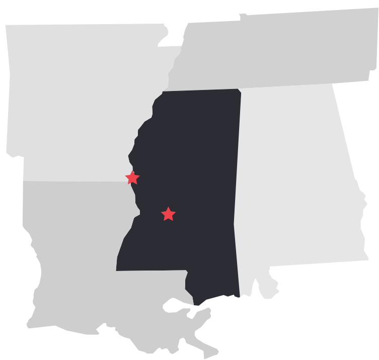 Malouf Construction Licensed Map